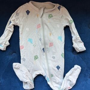 Kyte BABY Kite Pattern Footie Bamboo